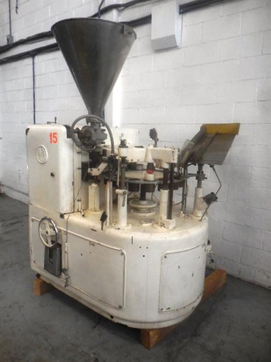 [M10869] IWK model TF22 metal tube filler.