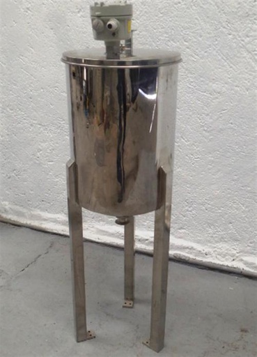[M10958] Stainless steel 9 gallon tank