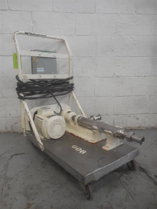 Moyno Stainless Steel Pump