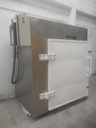 Stainless Steel Double Door Sterilizer Oven