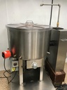 Chocolate Concepts 400lb Stainless Melter with Metering Pump