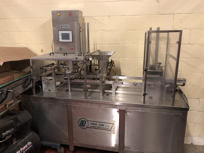Packline 2-Up Tub Line