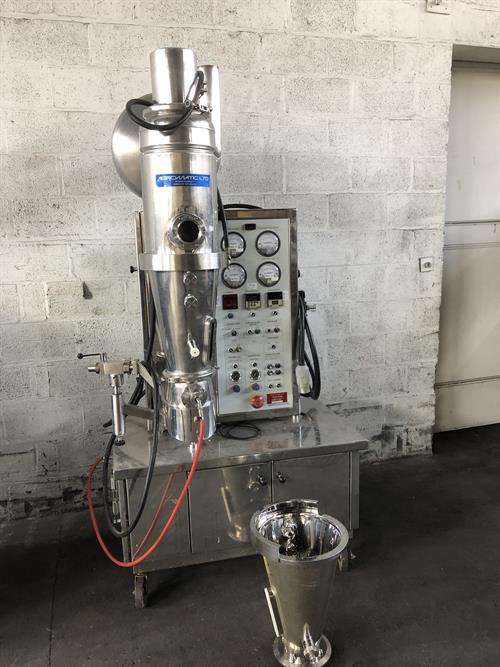 Aeromatic model MP-1 Fluid Bed Dryer