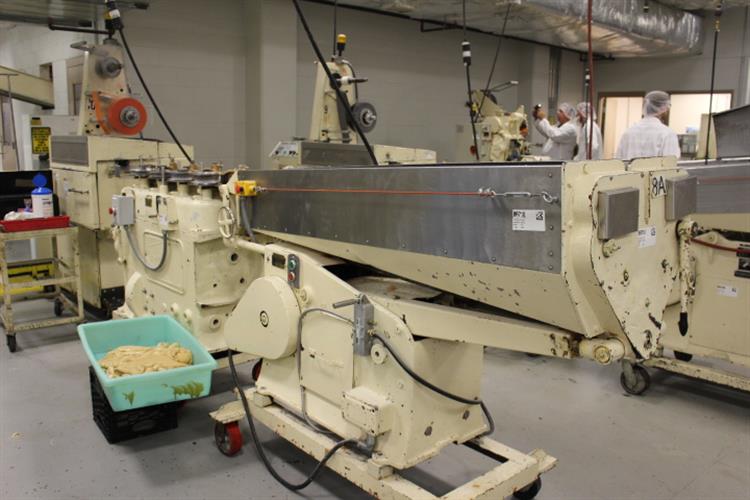 Rose Forgrove RF750 WT Whirl Cut & Twist Wrap Line