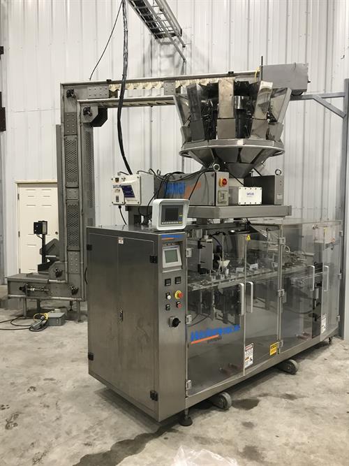Weighpack Swifty 3600 Doy Pouch Machine with Weighpack 10-Head Rotary Scale
