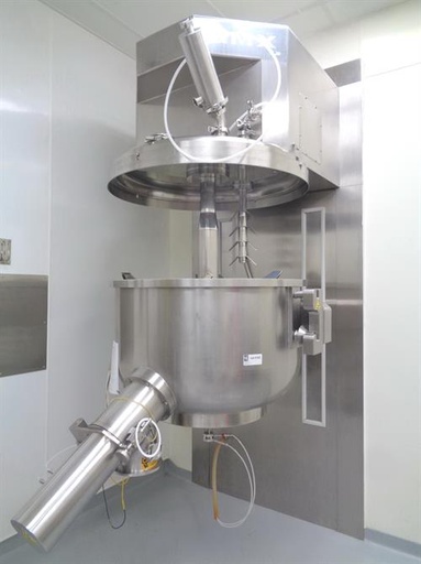 [81100] Vector Model GMX-600, 600 Liter Stainless Steel High Shear Granulator