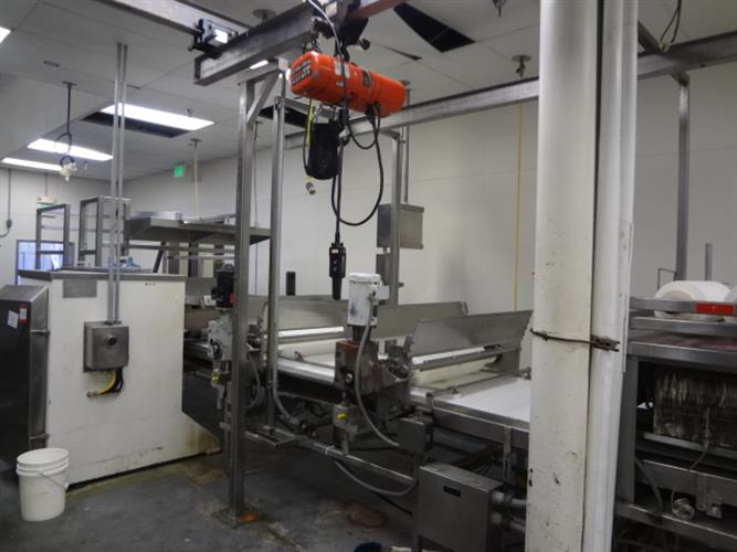 1-Meter Wide Slab Line - Bepex and Sollich Equipment