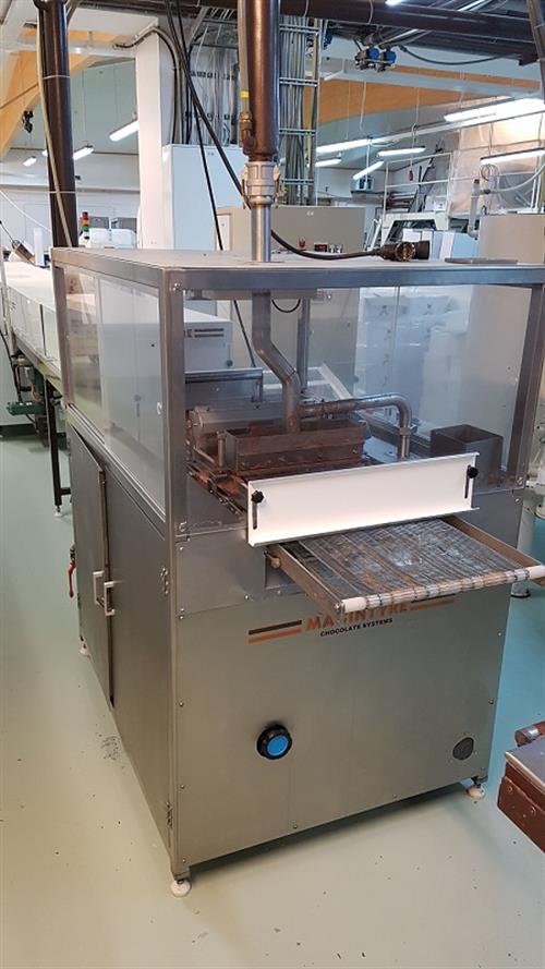 Low & Duff Model CE50 Enrobing Line