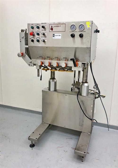 DL Tech Model DLCAP-4 Capper