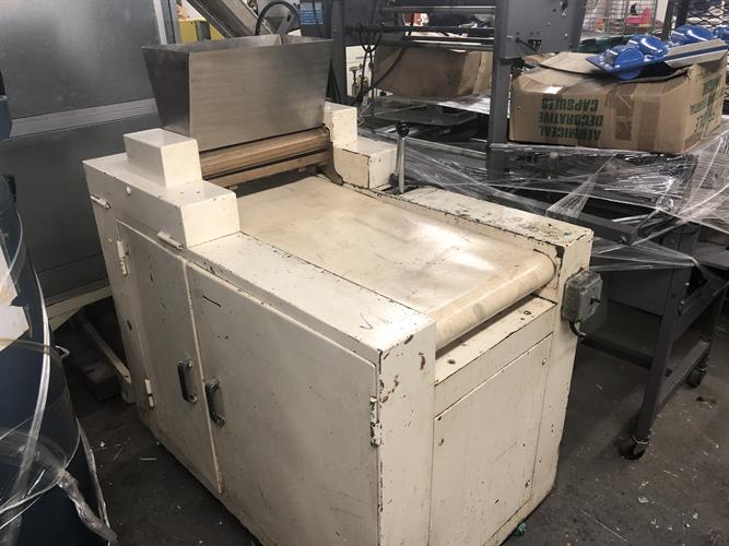NID model M111 18" Wire-Cut Candy Extruder