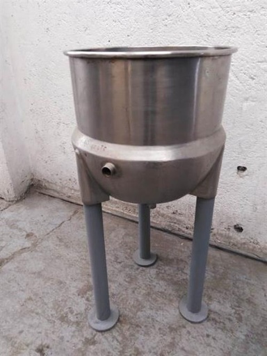 [M11128] Stainless Steel Model 16 gallon Cooking Kettle