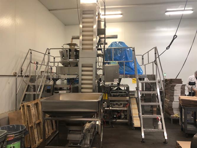 Dual Bagging System with Dual 10-Head Rotary Scales