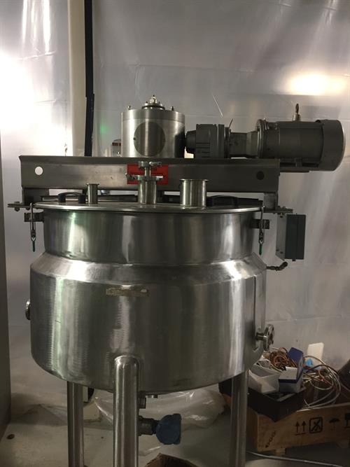 Hamilton 100 gallon Stainless Steel Cooking & Mixing Kettle