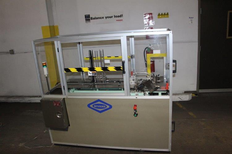 Bivans model 54L Carton Erector