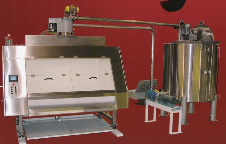 Tinsley 74" & 60"Chocolate Belt Coaters