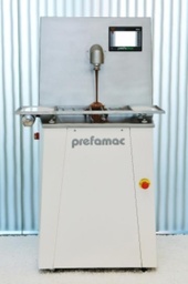 [76140q] NEW PREFAMAC INSPIRE STAINLESS STEEL 15-KG CAPACITY MELTER WITH AUTOMATIC TEMPERING SYSTEM AND MOLD VIBRATOR