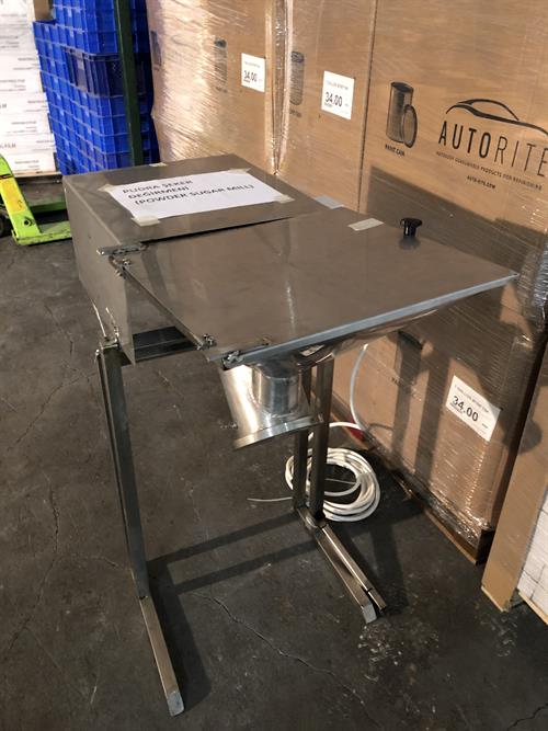 Sugar Mill Stainless Steel with 5” diameter rotor with plate