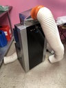 Whynter model ARC-14S Eco-friendly 14000 BTU Dual Hose Portable Air Conditioner