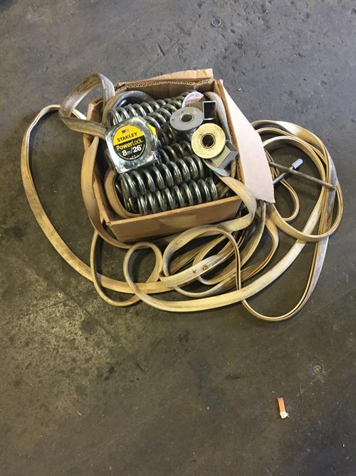 Midwestern 3-deck 48” Stainless Steel Sifter