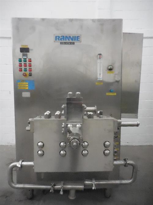 APV Rannie model BT-30-119H 3-piston Stainless Steel Homogenizer