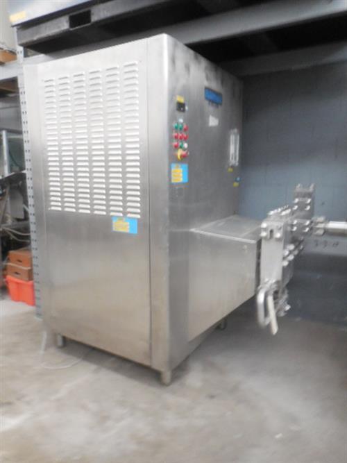 APV Rannie model BT-30-119H 3-piston Stainless Steel Homogenizer