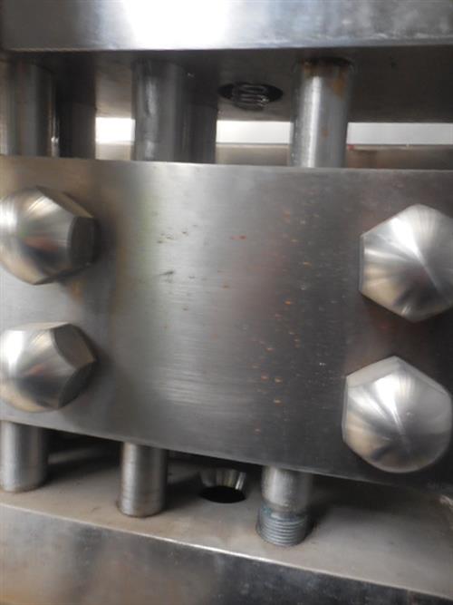 APV Rannie model BT-30-119H 3-piston Stainless Steel Homogenizer