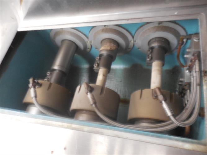 APV Rannie model BT-30-119H 3-piston Stainless Steel Homogenizer