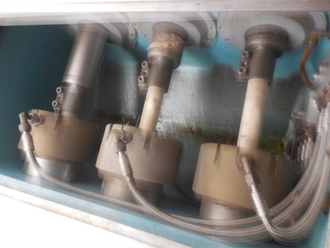 APV Rannie model BT-30-119H 3-piston Stainless Steel Homogenizer