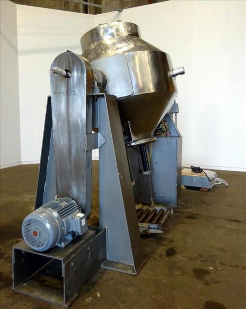 Gemco 30 Cubic Foot double cone blender