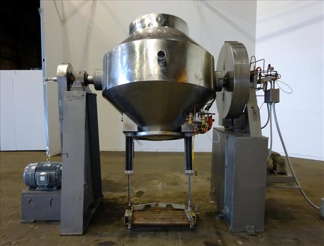 Gemco 30 Cubic Foot double cone blender