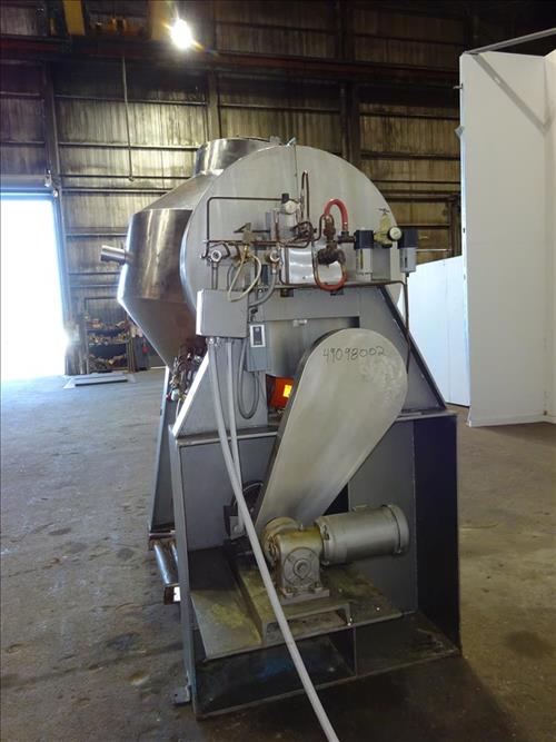 Gemco 30 Cubic Foot double cone blender