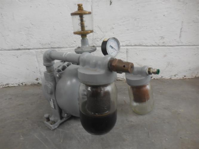 Gast vacuum pump