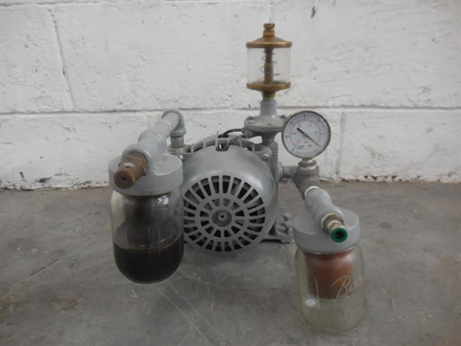Gast vacuum pump
