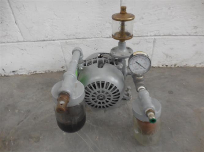 Gast vacuum pump