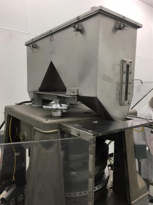Manesty MKII 61-Station Double Sided Tablet Press