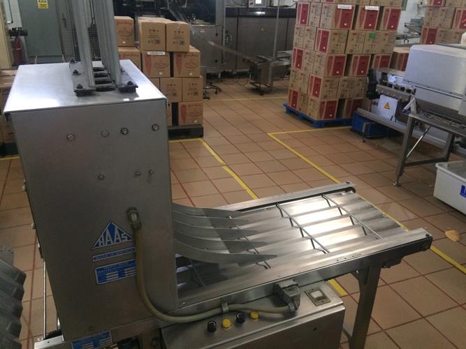 Haas Model TRO80 Rolled Wafer Cone Oven