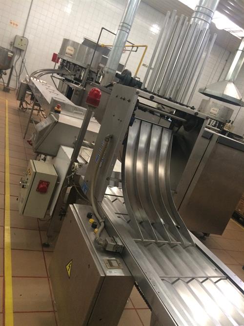 Haas Model TRO80 Rolled Wafer Cone Oven