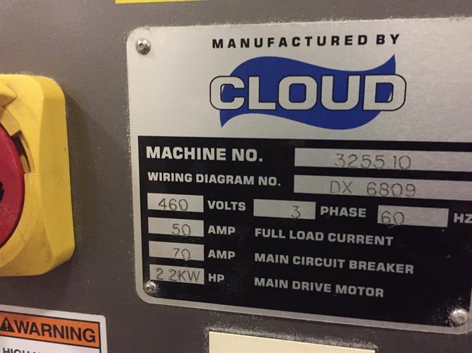 Cloud Performa High Speed Horizontal Pouch Machine