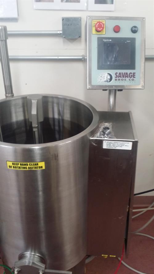 Savage 200lb Stainless Steel Auto Tempering Melter