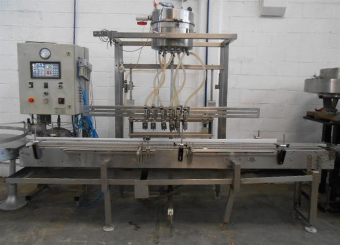 ELF Liquid Filling Line consisting of: