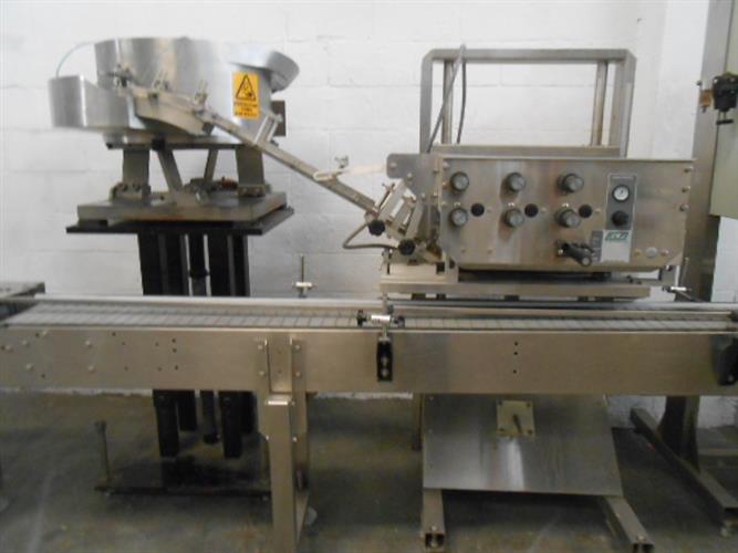 ELF Liquid Filling Line consisting of: