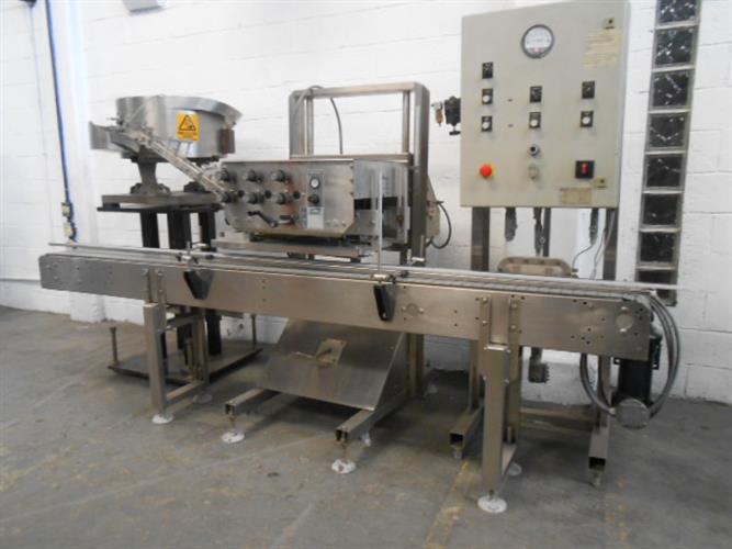 ELF Liquid Filling Line consisting of: