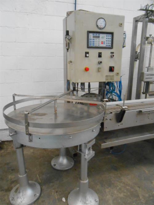 ELF Liquid Filling Line consisting of: