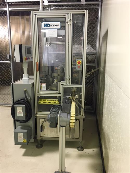 ND Norwalt Tip and Bottle Assembly Machine