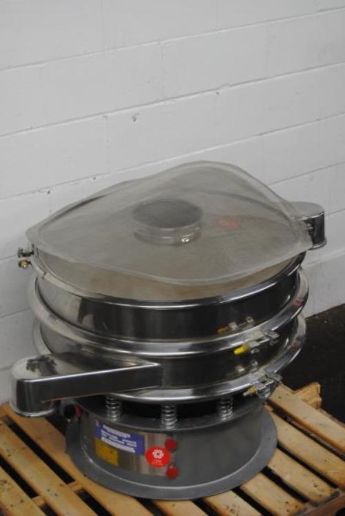 C.E. Industrial model LS-800-15 30&quot; diameter Stainless Steel single deck Sifter