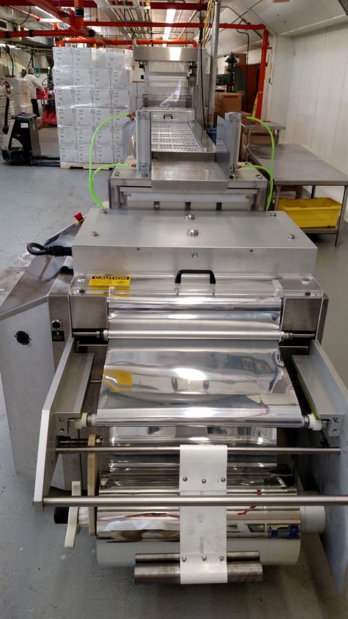 VC999 Packaging Systems model RS560 Rollstock Vacuum Tray Former and Sealer