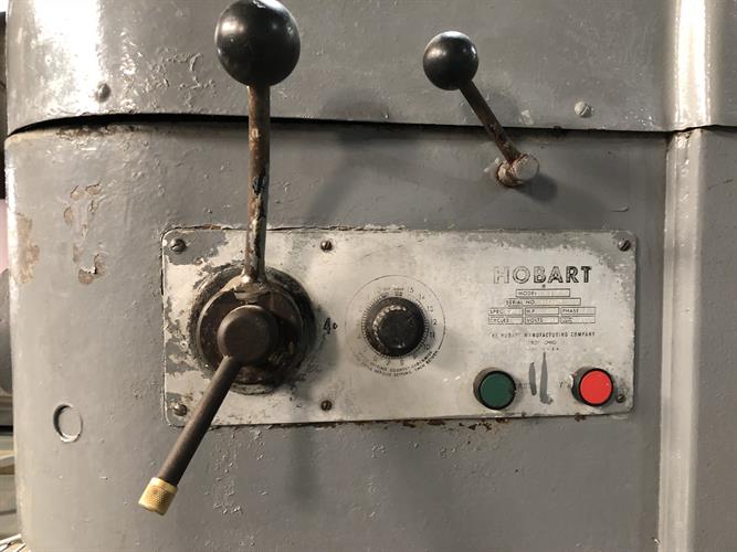 Hobart M-802 80 Quart Mixer