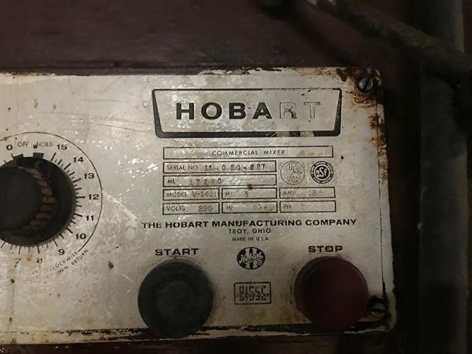 Hobart V1401 140-qt Mixer