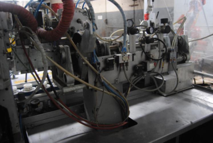 NORDEN MODEL NM1500HA TUBE FILLER -