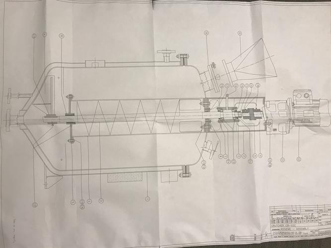 Mazzoni Ecodryer skid mounted neat soap manufacturing plant